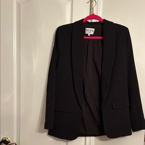 NA-KD Oversized Black Blazer